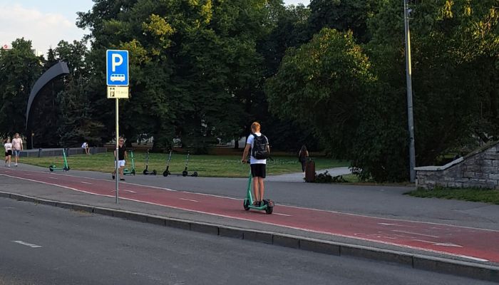 On 23 August, Nommon and Populus travelled to Tallinn to present AVENUE.
