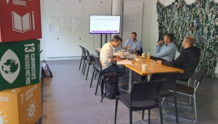 On 23 August, Nommon and Populus travelled to Tallinn to present AVENUE.
