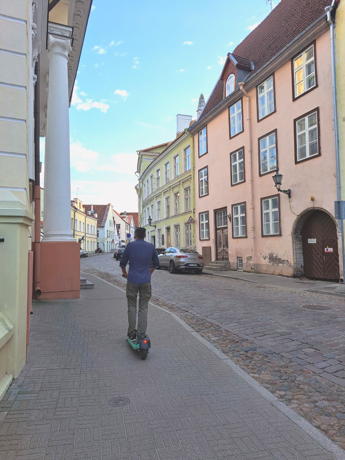 On 23 August, Nommon and Populus travelled to Tallinn to present AVENUE.