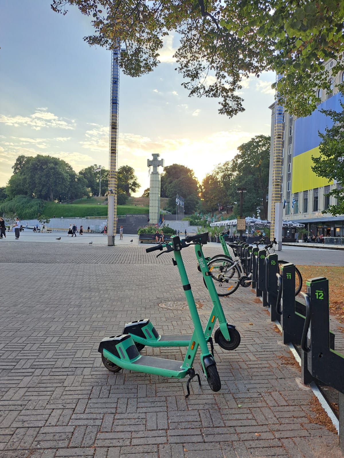 On 23 August, Nommon and Populus travelled to Tallinn to present AVENUE.