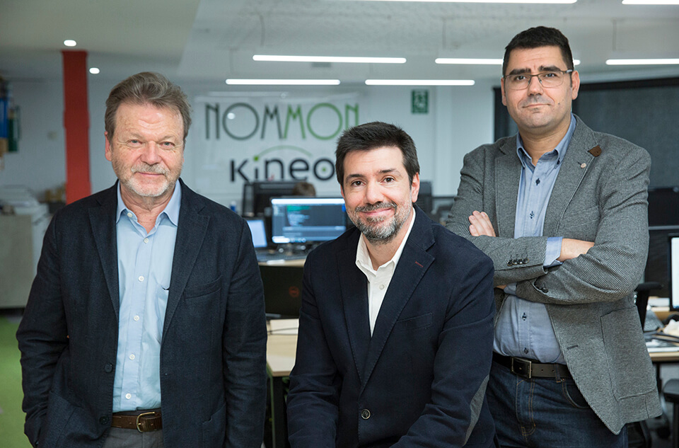 The Spanish technology company Nommon arrives to Brazil and Colombia