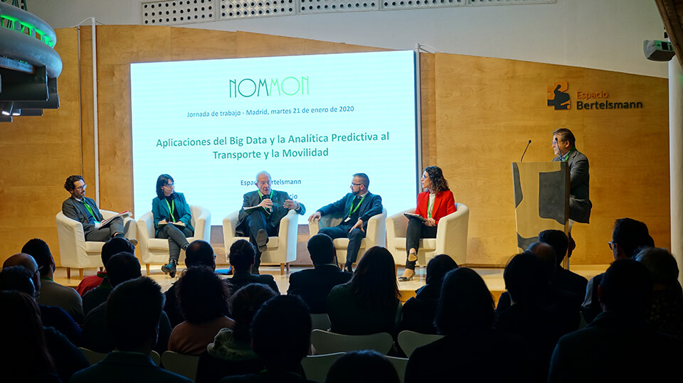 Nommon celebra su 4 jornada anual sobre Big Data y transporte-1