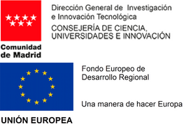 DSS4SM es un proyecto de investigación cofinanciado por la Comunidad de Madrid y el Fondo Europeo de Desarrollo Regional (FEDER).