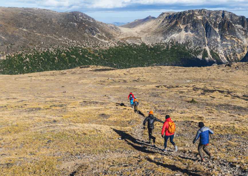 Lo que se puede saber de los visitantes de un parque nacional a través de su señal de móvil