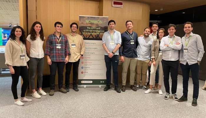 El evento anual de Nommon, que este año se celebró en el espacio Meeting Place Castellana, reunió a cerca de 200 profesionales del transporte, la movilidad y el tráfico.