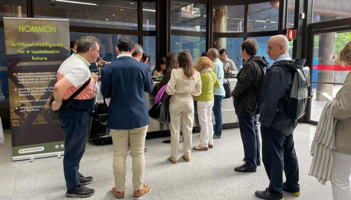 El evento anual de Nommon, que este año se celebró en el espacio Meeting Place Castellana, reunió a cerca de 200 profesionales del transporte, la movilidad y el tráfico.